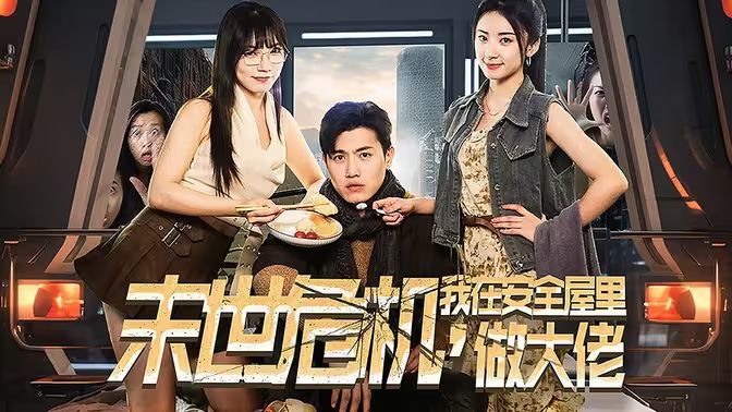 末世危機(jī)，我在安全屋里做大佬(全集)