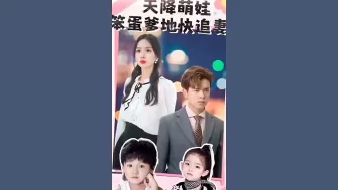 天降萌娃：笨蛋爹地快追妻！(全集)