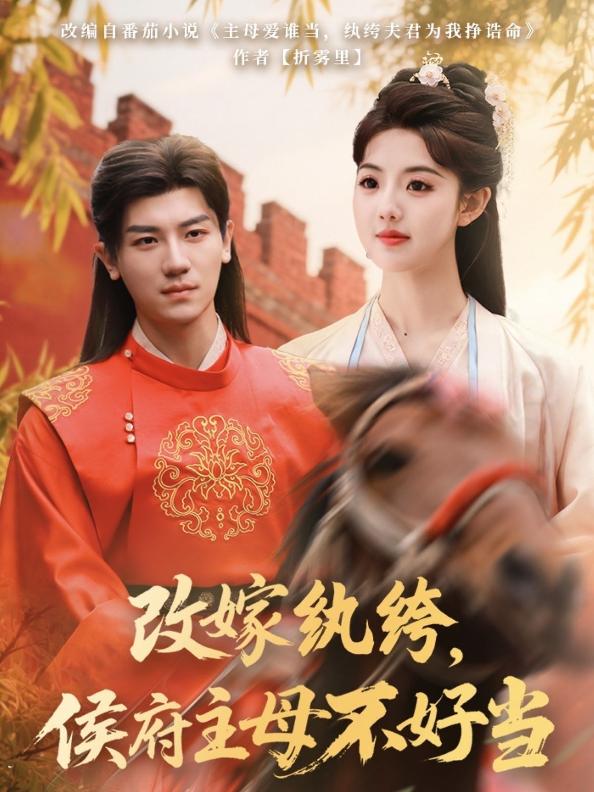 改嫁紈绔侯府主母不好當(dāng)(全集)