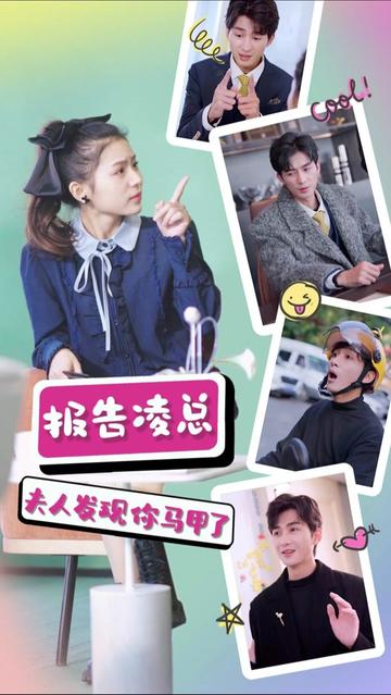 報告凌總，夫人發(fā)現(xiàn)你馬甲了(全集)