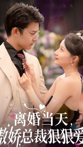 離婚當天，傲嬌總裁狠狠愛(全集)