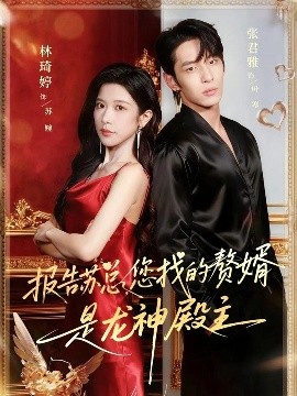 報(bào)告蘇總，您找的贊婿是龍神殿主(全集)