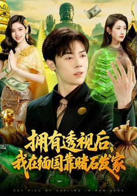 擁有透視后，我在緬國(guó)靠賭石發(fā)家(全集)