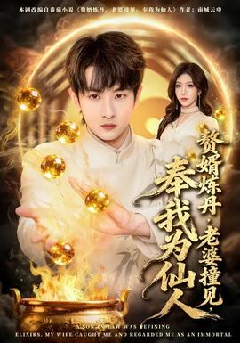 贅婿煉丹，老婆撞見，奉我為仙人(全集)