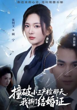 撞破小三產(chǎn)檢那天，我撕了結(jié)婚證(全集)