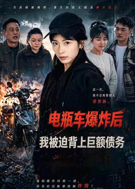 電瓶車爆炸后，我被迫背上巨額債務(全集)